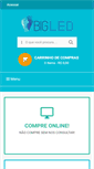 Mobile Screenshot of bigled.com.br
